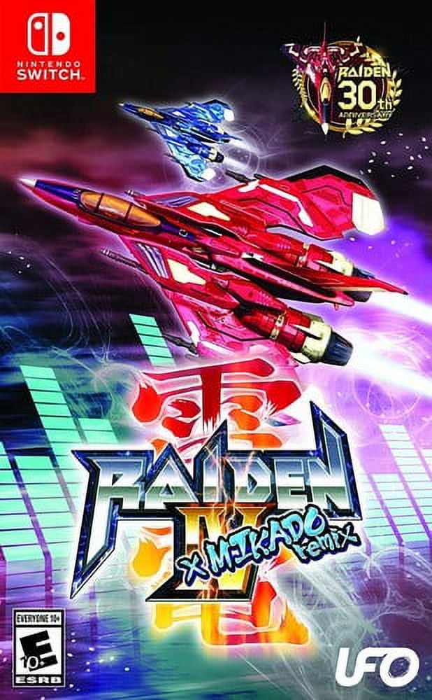 Raiden V: Director's Cut Limited Edition for Nintendo Switch