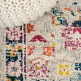 thumbnail image 3 of JONATHAN Y MODERN PERSIAN 2 x 8 Runner Rug, Boho Floral - Beige/Multi, MDP200B-28, 3 of 8