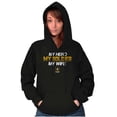 thumbnail image 3 of US Army Logo My Wife Hero Soldier Hoodie Hooded Sweatshirt Men Brisco Brands X, 3 of 6