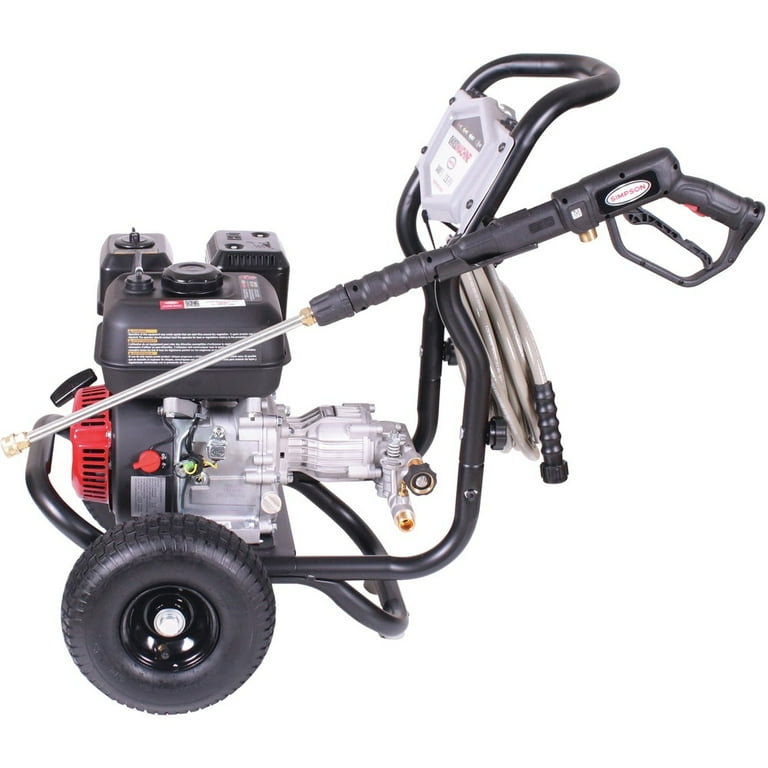 Simpson Clean Machine Portable Power Washer: 3400 PSI at 2.5 GPM