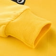 thumbnail image 5 of Ketyyh-chn99 Toddler Boys Sweatshirts Dinosaur Long Sleeve Pullover Crewneck Shirts Cartoon Tee Sport Tops for Kids for 3-4 Years,Yellow, 5 of 5