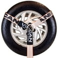 thumbnail image 5 of VULCAN Car Tie Down, Chain Anchors, Lasso, 2 inch x 96 inch, 4 Pack, Silver Series, 3300 Lbs SWL, 5 of 7