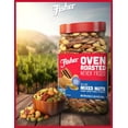 thumbnail image 5 of Oven Roasted Never Fried Deluxe Mixed Nuts, 24 Ounces (Pack of 1), Almonds, Cashews, Pecans, Pistachios, Snacks for Adults, Made With Sea Salt, No Added Oil, Artificial Ingredients or Preser, 5 of 5