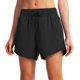 thumbnail image 3 of Shorts deportivos negros Ksmien para mujer de 5" de secado rápido y ligeros, 3 of 5