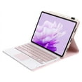 thumbnail image 3 of Touchpad Keyboard Case for Lenovo Tab M11 11 inch 2024 TB330FU TB331FC Bluetooth Trackpad Keyboard Cover with Pencil Holder for Lenovo Xiaoxin Pad 11 Inch 2024, 3 of 5