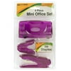 Mini Office Set With Stapler ; Hole Punch (Pack Of 6)