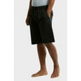 thumbnail image 3 of TheLovely Men's Casual Cotton Knitted Pajama Shorts Loungewear with Drawstring, 3 of 4
