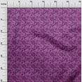 thumbnail image 3 of oneOone Cotton Flex Purple Fabric Batik Dress Material Fabric Print Fabric By The Yard 40 Inch Wide, 3 of 5
