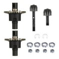 thumbnail image 4 of Reemplazos Completos de Engranajes Diferenciales de Metal para HSP 94122 94106 94166 DIY Modificado, 4 of 9