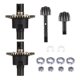 thumbnail image 4 of Reemplazo de engranaje diferencial de metal completo para HSP 94122 94155 94177 DIY orugas modificadas, 4 of 9
