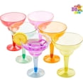 thumbnail image 6 of JOYIN 48 Pcs Margarita Glass,12 oz Plastic Disposable Margarita Glasses for Parties,Weddings and Everyday Glass Margarita Glasses Cinco De Mayo Fiesta, 6 of 8