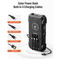 thumbnail image 3 of Cargador solar Power Bank Sudrov 42800 mAh con 4 puertos, 3 of 8