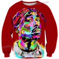 thumbnail image 4 of Sudadera con estampado 3D de rapero y cantante de rock Tupac, sudadera de manga larga, jersey de cuello redondo de gran tamaño, sudadera informal para hombre, sudadera para jóvenes, 4 of 5