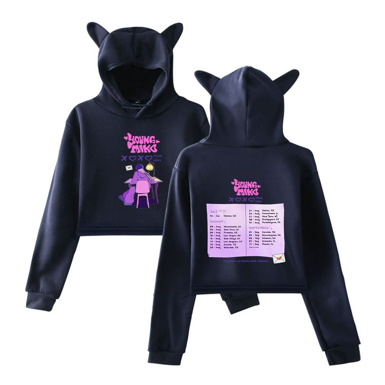 Bts hoodie cat ears hot sale