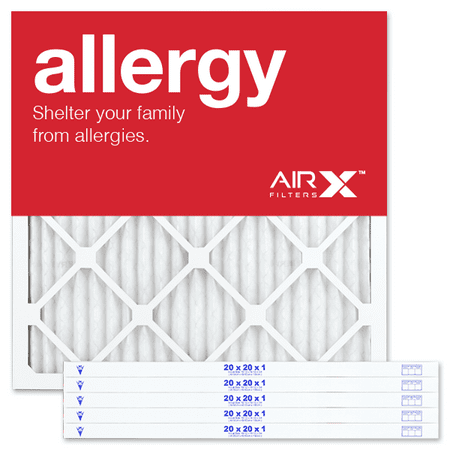 AiRx Allergy 20x20x1 MERV 11 Pleated Filter