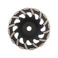 thumbnail image 4 of Muelas de copa para amolar Muela de amolar para hormigón Discos de amolar resistentes y prácticos para Estilo C, 4 of 9
