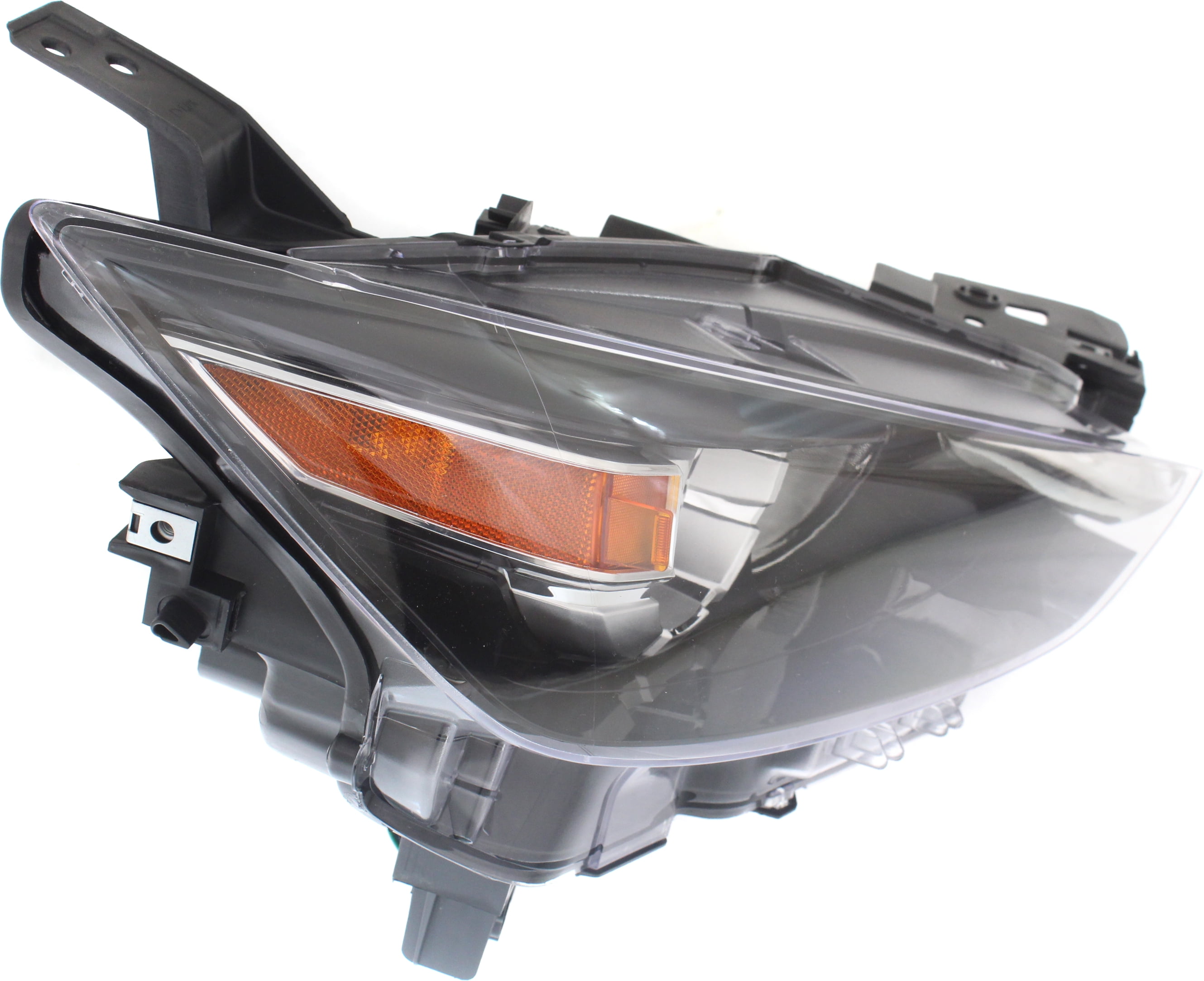 Replacement RM10010005 Headlight Compatible With 2016-2020 Mazda CX-3 Right Passenger Halogen With bulb(s)