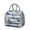 Grey-3, variant on Boho-Inspired Thermal Lunch Bag Featuring Summer Beach Palm Trees - Sturdy Build with Metal Zipper - Easy to Clean & Portable for On-the-Go Lifestyles