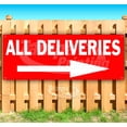 thumbnail image 1 of All Deliveries 13 oz Vinyl Banner With Metal Grommets, 1 of 4