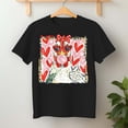 thumbnail image 2 of Coquette Leopard Valentine Chicken Hen Blowing Bubble Gum – T-Shirt, Hoodie & Sweatshirt – Fun Animal Lovers Apparel –, 2 of 6