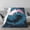 Multicolor, variant on Axolotl Blanket, 80s Retro Sunset Throw, Vibrant Flannel Fleece Decor 80×60
