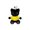 C, variant on Football Cat Plush Toy Stuffed Animal Doll Soft Fabric Figure with Sports Ball Hat and Jersey Style Outfit Collectible Gift