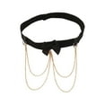 thumbnail image 1 of Cadena de Pierna Yuyangstore Ajustable Dorado, 1 of 8