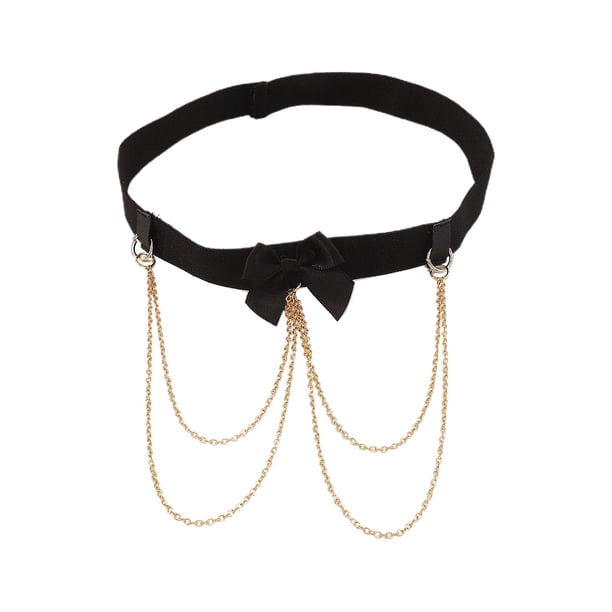 Cadena de muslo ajustable para el cuerpo, accesorio para fiesta en la playa, regalo de graduación, vestido de fiesta. Dorado