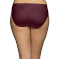 thumbnail image 3 of Vanity Fair Lingerie Women's No Pinch No Show Seamless Bikini Underwear, 3-Pack, 3 of 6