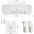 thumbnail image 3 of Bedside Storage Hanging Basket,Multifunction Hanging Storage Box,Hanging Bed Organizer,Bed Hanging Pockets Bedside Organizer, 3 of 5