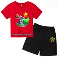 thumbnail image 3 of Nuevo conjunto de dos piezas de camiseta y pantalones cortos de Super Sonic, conjuntos de ropa para niños, niños y niñas, camisetas, camiseta y pantalones de Sonic, 3 of 5