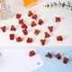thumbnail image 5 of Mini pinzas para el cabello ZHAOCHENG de plástico antideslizantes, 1,5 cm, Marrón, 5 of 5