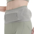 thumbnail image 5 of Riñonera para correr, para hacer ejercicio, Bolsa de punto ligera, elástica, antideslizante y transpirable Gris, 5 of 5