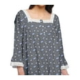 thumbnail image 5 of Moomaya Cotton A-Line Flared Sleepwear For Ladies WoMen's Nightdress, 5 of 6