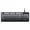 Black Gray, variant on Rechale IP98 Mechanical Feel Keyboard, 98-Key Wired Gaming Keyboard, IPX8 Waterproof Side Printed PBT RGB Keycaps, 19-Key Anti-Ghosting (White)