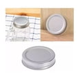 thumbnail image 5 of 24 Pack Mason Jar Mini Vidrio Con Asa Tapa 4 Oz Vaso Frasco Tarro Vaso Cristal Transparente Reunion Almacenar Organizar Diseño Pequeño Vasito Manualidades, 5 of 5