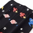 thumbnail image 6 of Popshion Toddler Boys Pajamas 100% Cotton Space Planet Long Sleeve Kids 2 Piece Clothes Sleepwear 7T/6756, 6 of 7