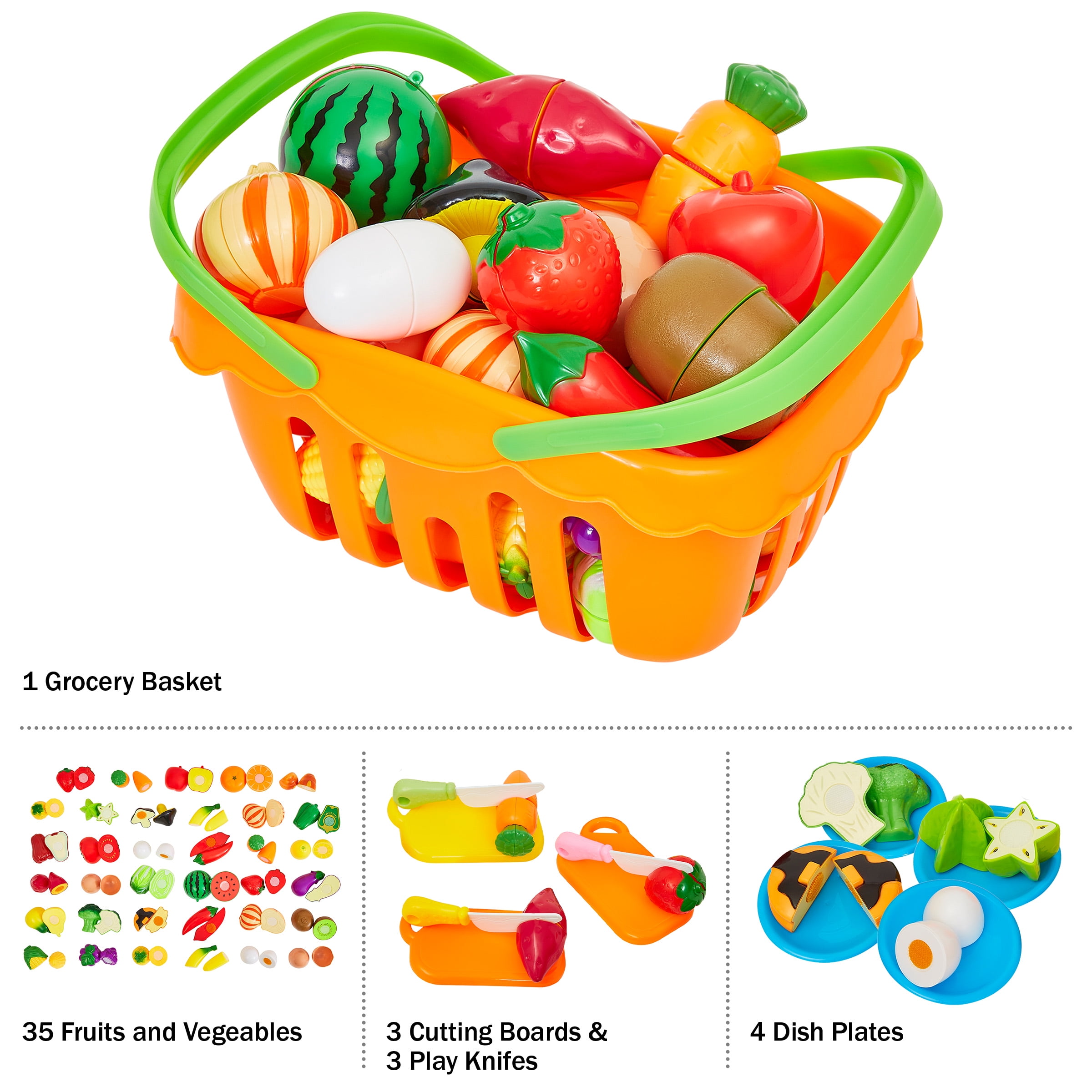 Vegetables 3pc Shape-Cutter Sets (Star / Heart / Bunny) – Consumer Power  Store