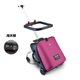 thumbnail image 1 of Bolsa de equipaje perezosa para cochecito de bebé, maleta con carrito para niños, puede sentarse en la caja de equipaje de viaje de lujo, 20 pulgadas, 1 of 4