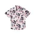 thumbnail image 5 of COOFANDY Big & Tall Button Up Shirts for Men Short Sleeve Collared Untucked Shirts Wrinkle Free Summer Shirts, 5 of 6