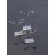 thumbnail image 3 of 3pcs Leaf Design Earring Display Rack, 3 of 4