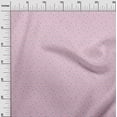 thumbnail image 3 of oneOone Velvet Light Pink Fabric Fox Craft Projects Decor Fabric Printed By The Yard 58 Inch Wide, 3 of 5