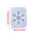 thumbnail image 4 of Inteprter Molde de resina Fundición Moldes de copos de nieve Artesanía DIY Regalos multiusos Molde Colgante Suministros de artesanía de vacaciones tres, Artesanía tres pequeños Inteprter HA059604-02, 4 of 6