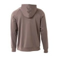thumbnail image 2 of A4 Agility Long Sleeve Tech Fleece Hoodi For Men in Graphite | N4001, 2 of 3