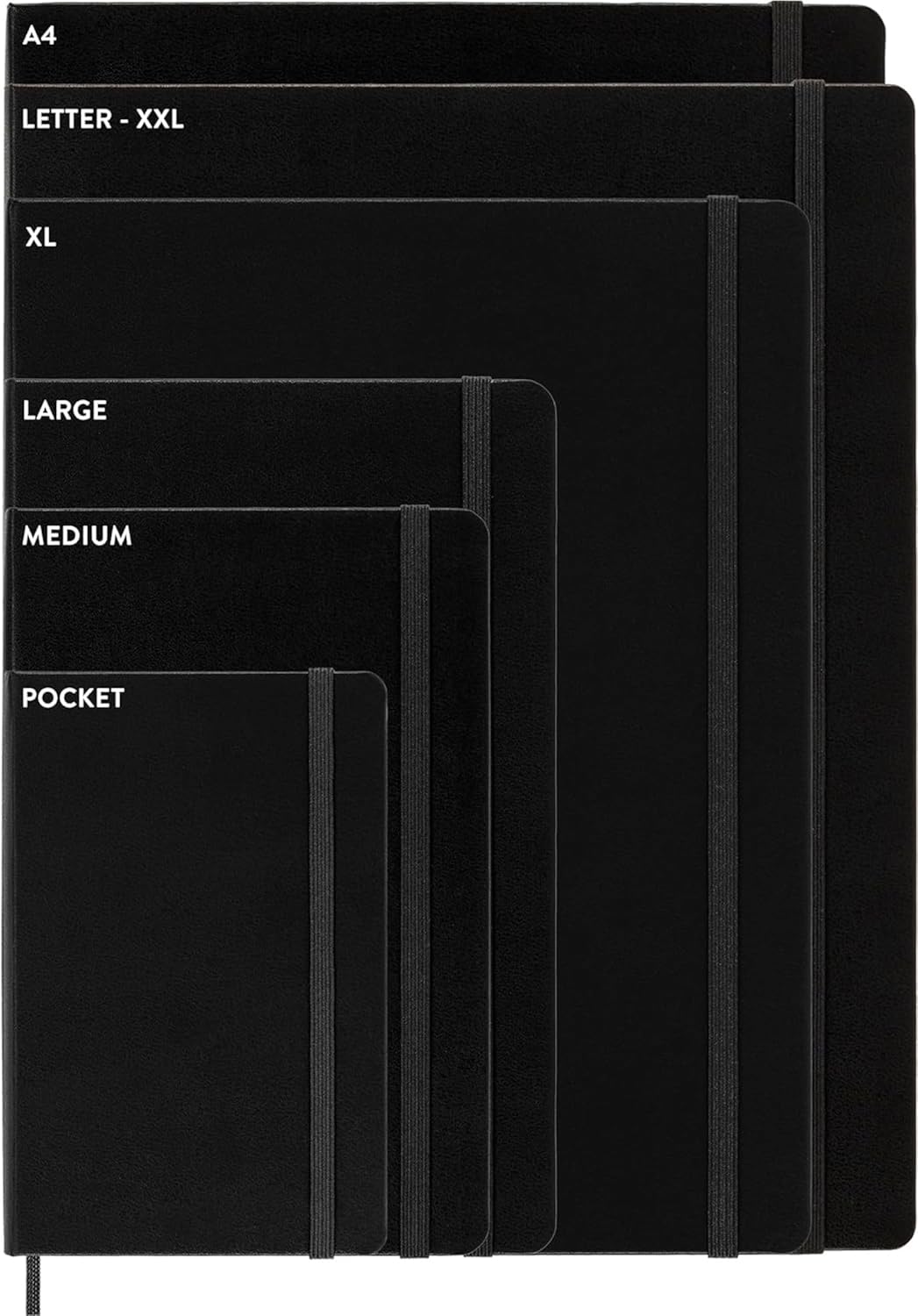 Moleskine Classic 18 Month 2025-2026 Weekly Planner, Soft Cover, Large (5" x 8.25"), Scarlet Red, 208 pages