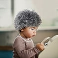 thumbnail image 2 of Kids Granny Old Lady School Play Dress Up Wig Accessory Set, 2 of 4