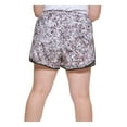 thumbnail image 2 of Calvin Klein Performance Womens Plus Fitness Workout Shorts, 2 of 3