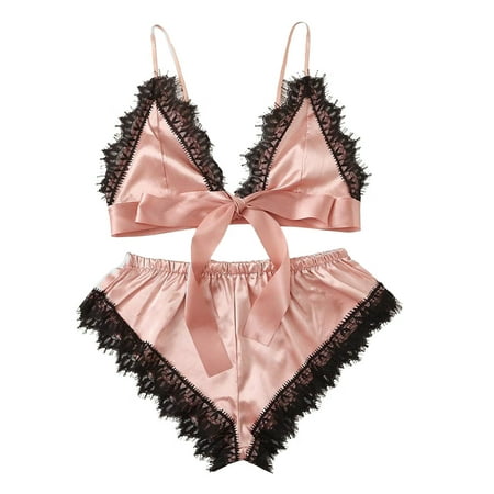 

Yclkvgw Underwear Sets for Women Sexy Babydoll Lingerie for Women Sexy Fashion Sexy Underwear Suits Lingerie Underwear Sleepwear Pajamas Lace Lace Thong Plus Size Panties
