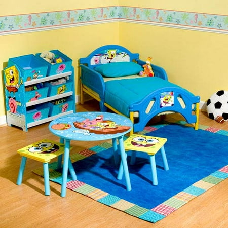 SpongeBob SquarePants Room-in-a-Box