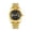 CV42_Gold with Black Face, variant on Watches for Men Stainless Date Casual Wrist Watch Fashion Round Dial Watches for Business Dress Quartz Gold